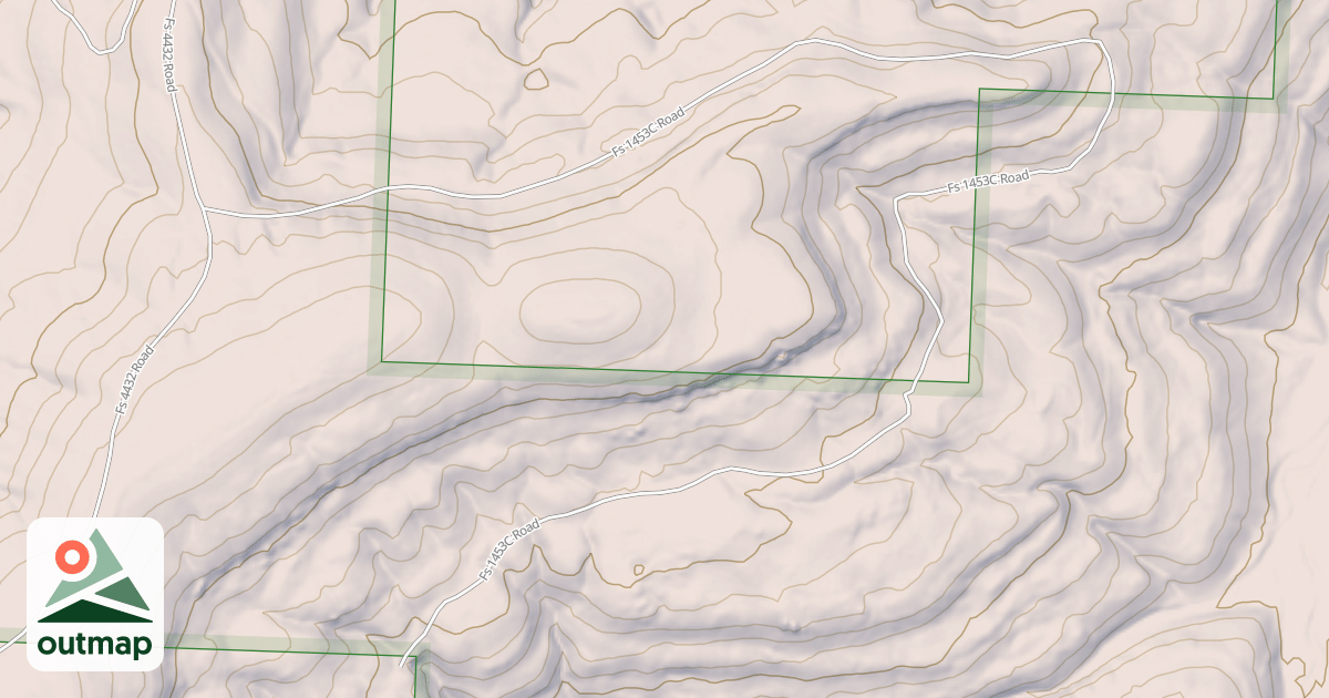 Map of KAUFFELD