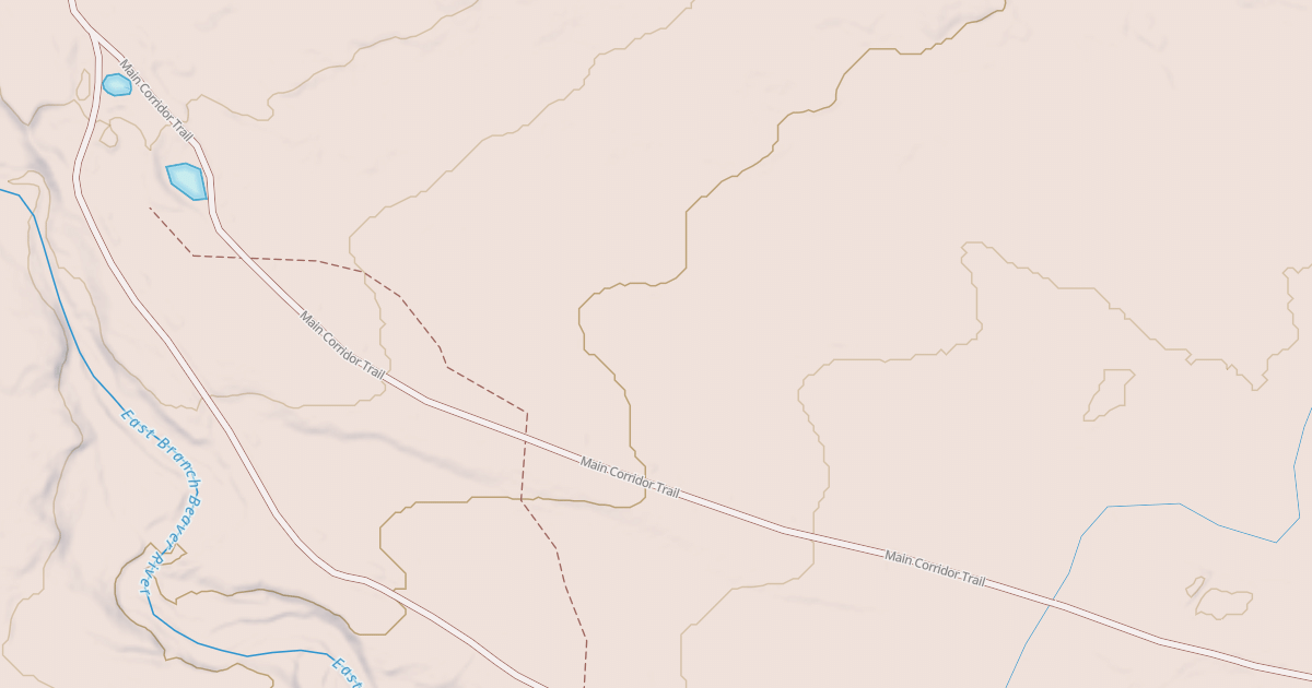Map preview of Red Dot Trail