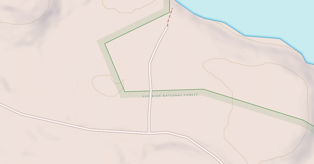 Map preview of COMFORT LAKE ACCESS
