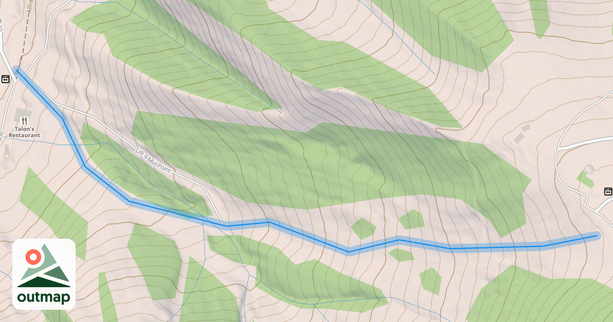 Map of Red tail