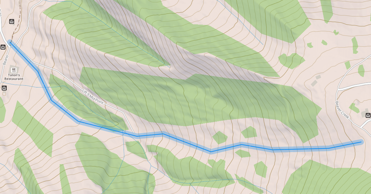 Map preview of Red tail