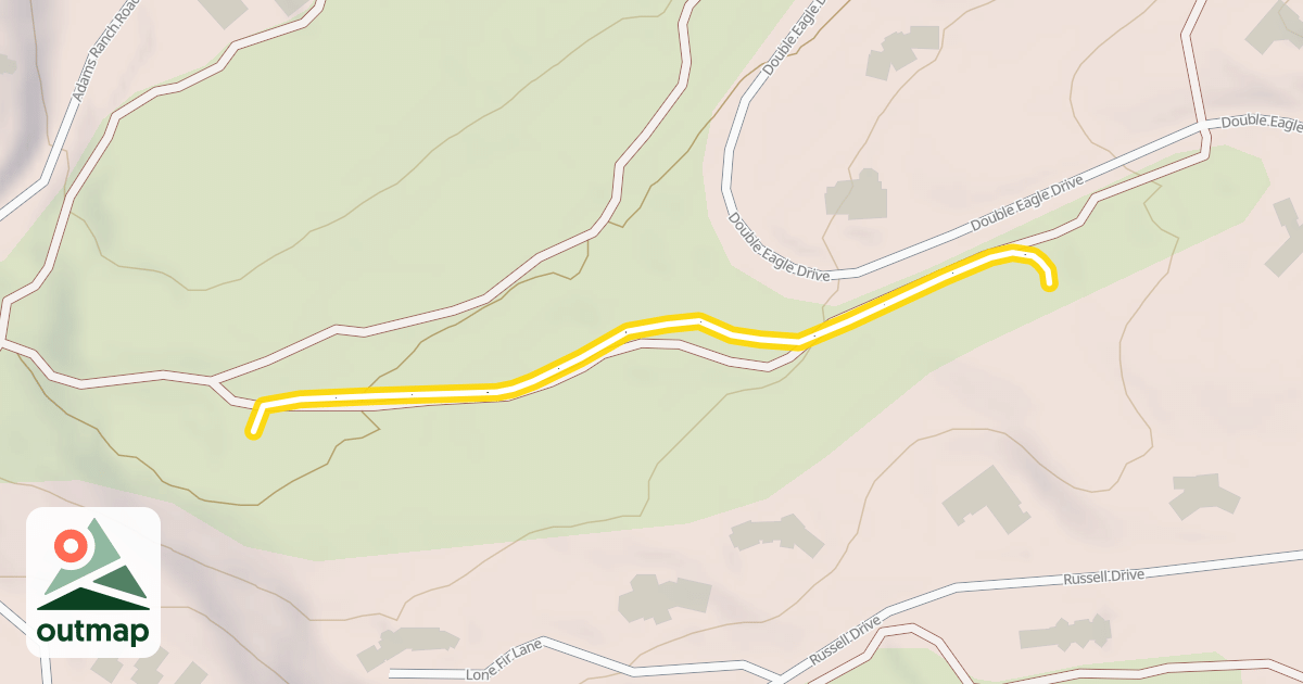 Map of Skunk Creek Trails
