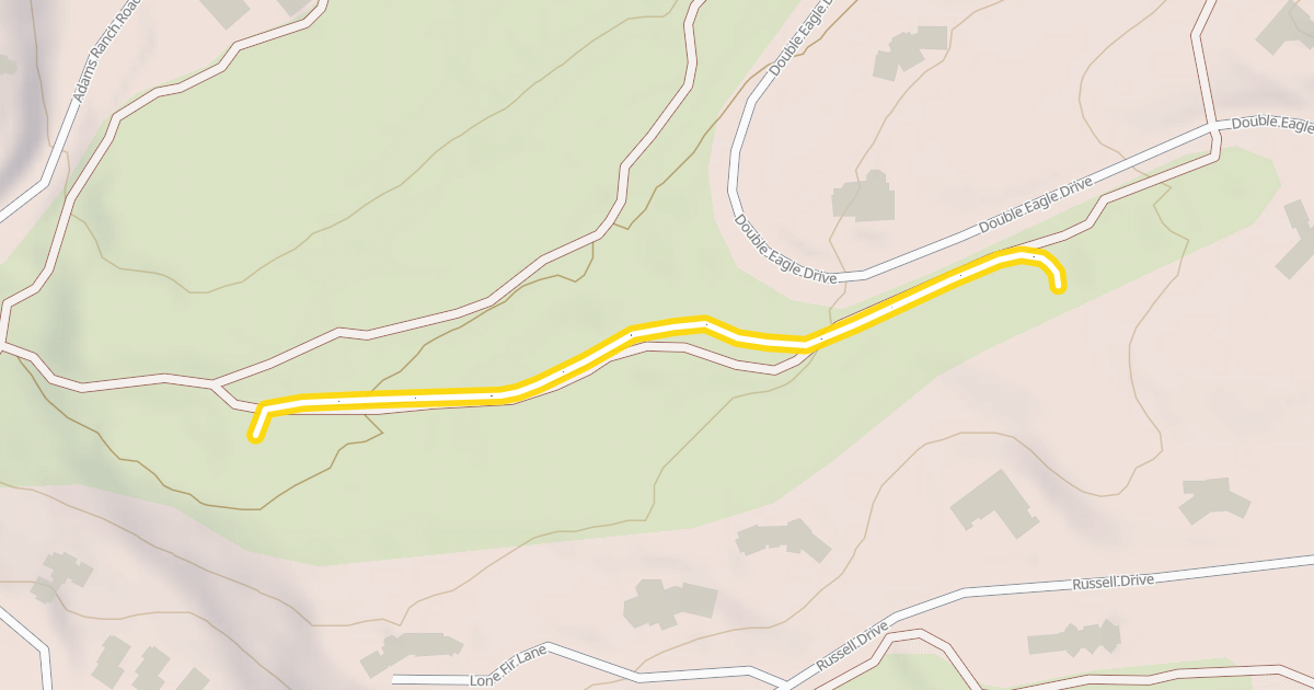 Map preview of Skunk Creek Trails