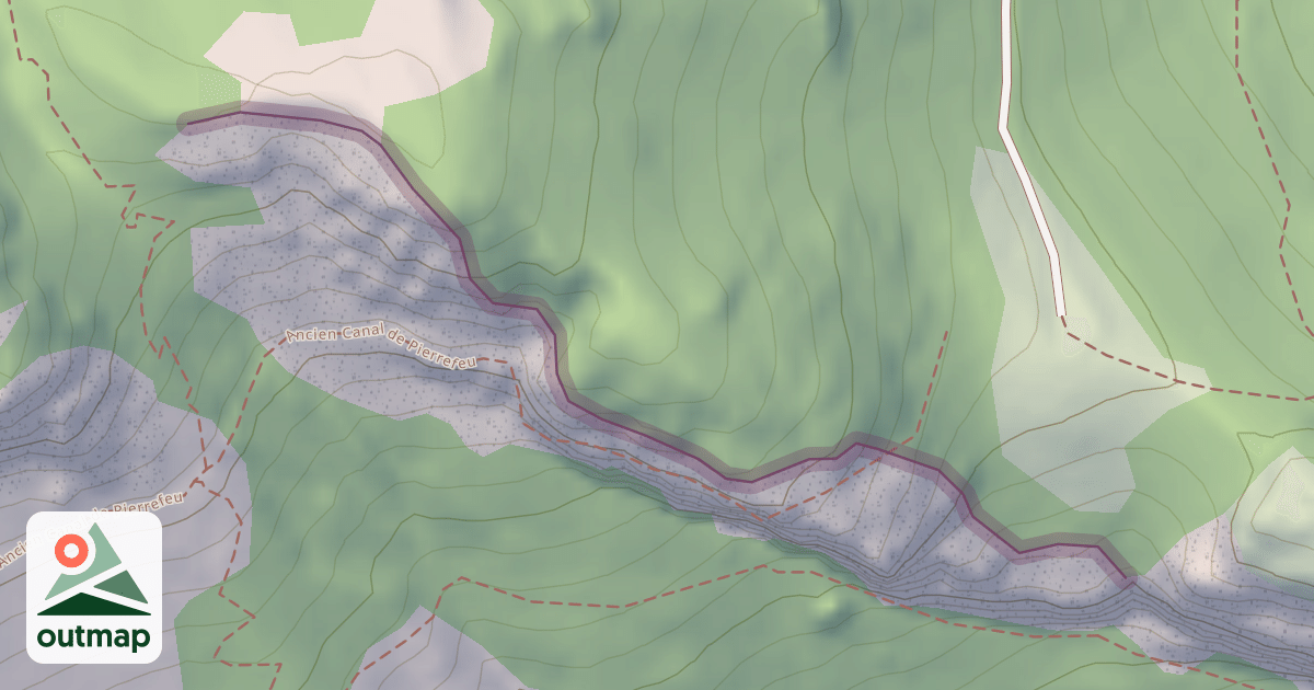 Map of Le Ponteil