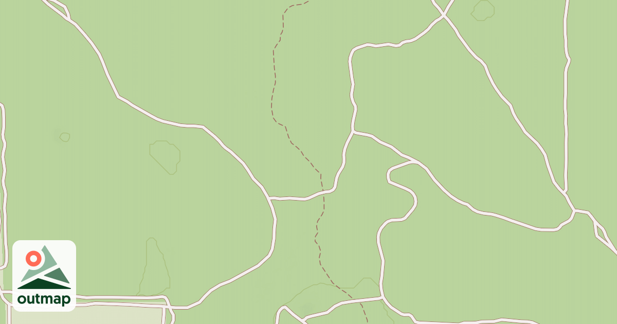 Map of USFS National Forest System Roads {A6C20FB1-70F1-4A74-AEBD-6B0CFDA0C3CA}