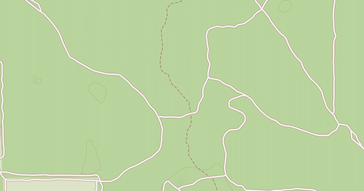 Map preview of USFS National Forest System Roads {A6C20FB1-70F1-4A74-AEBD-6B0CFDA0C3CA}