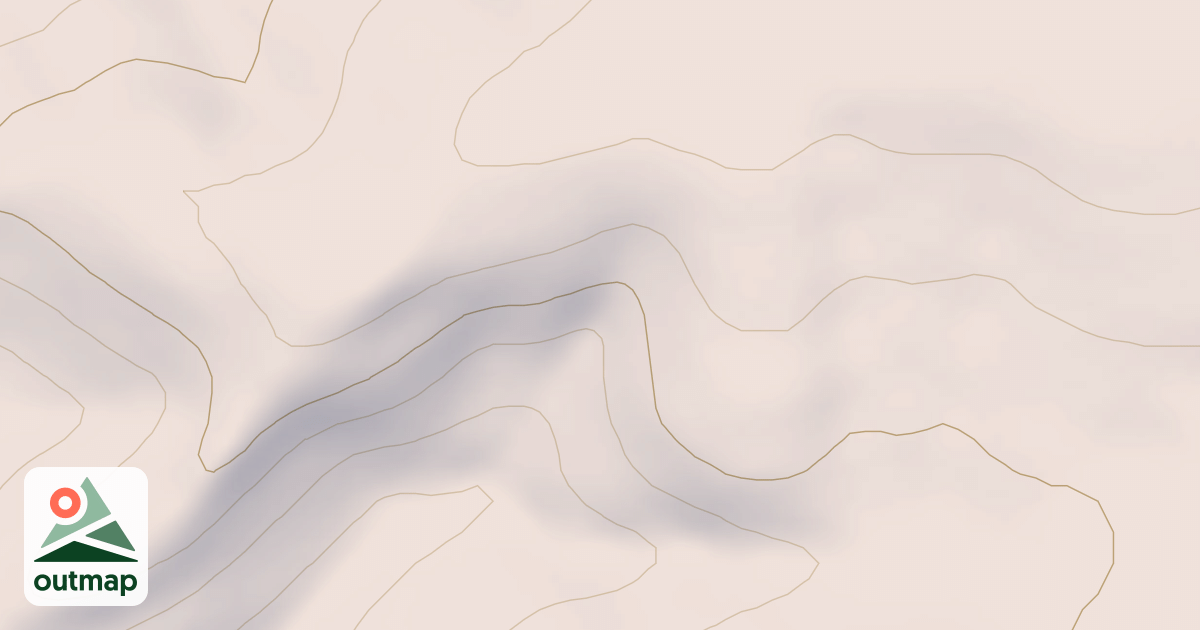 Map of FOX TROT SPUR A