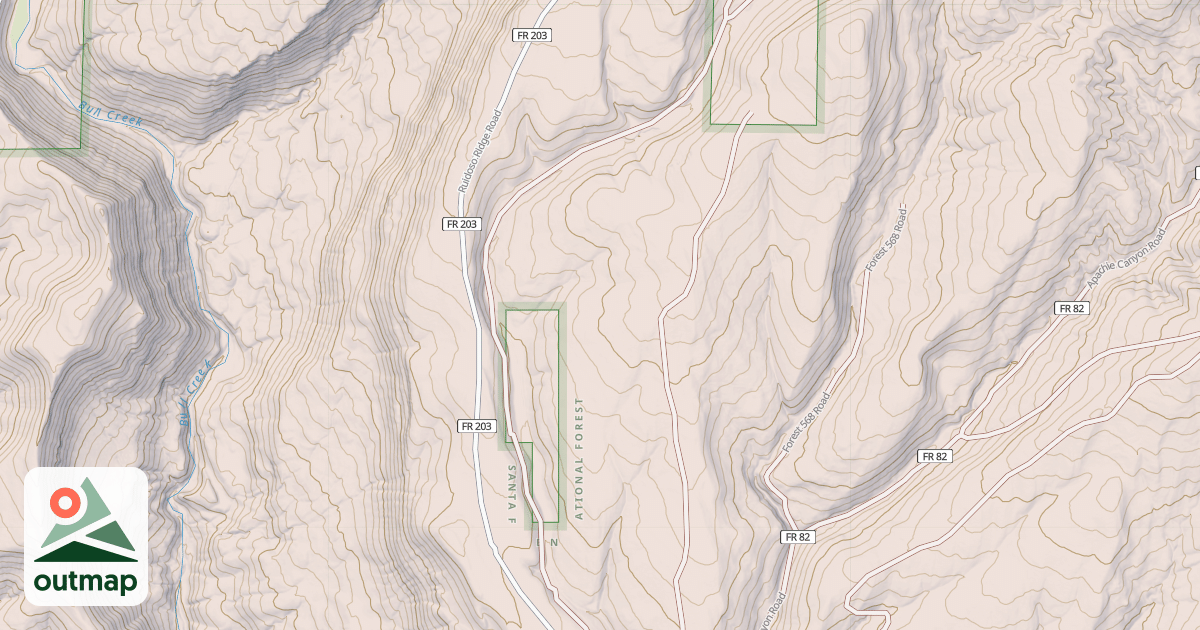 Map of USFS Motor Vehicle Use Map Roads {273E1C94-B331-4FA6-AEF5-F2F0FB030133}