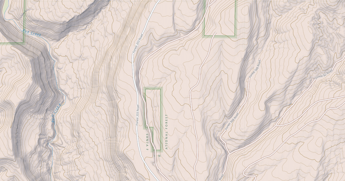 Map preview of USFS Motor Vehicle Use Map Roads {273E1C94-B331-4FA6-AEF5-F2F0FB030133}