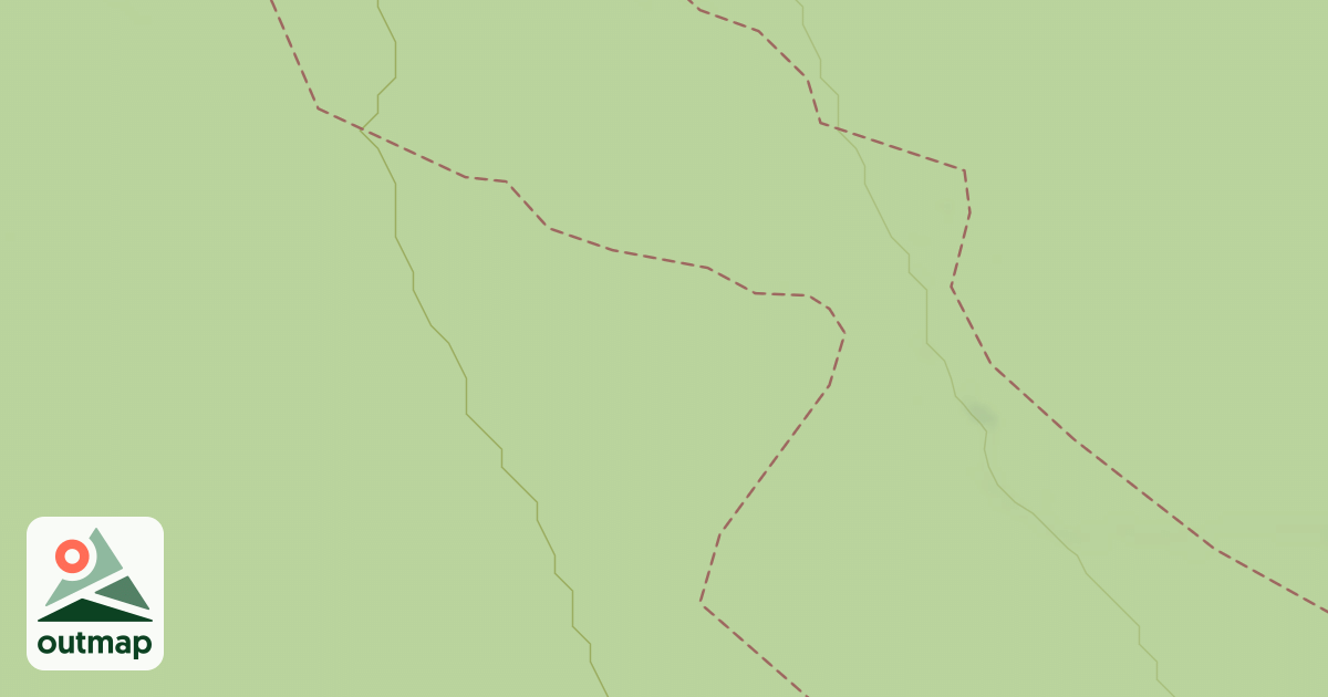 Map of Prince Gallitzin State Park Trails