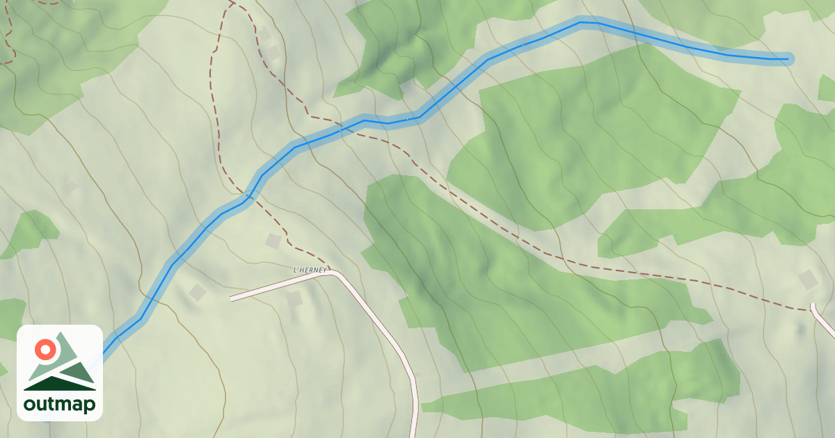 Map of La Croix