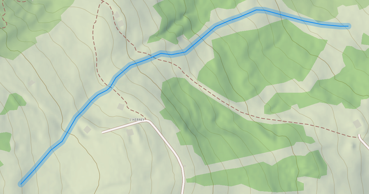 Map preview of La Croix