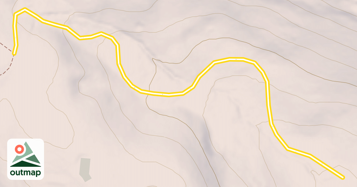 Map of Ranch Loop