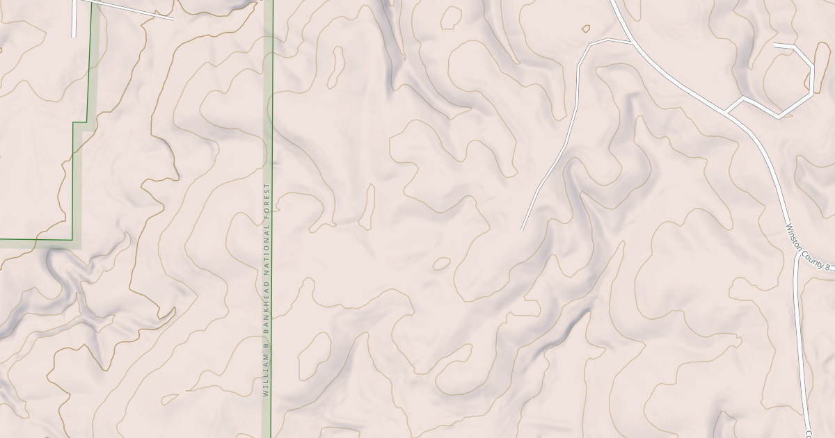 Map preview of TIG BRANCH