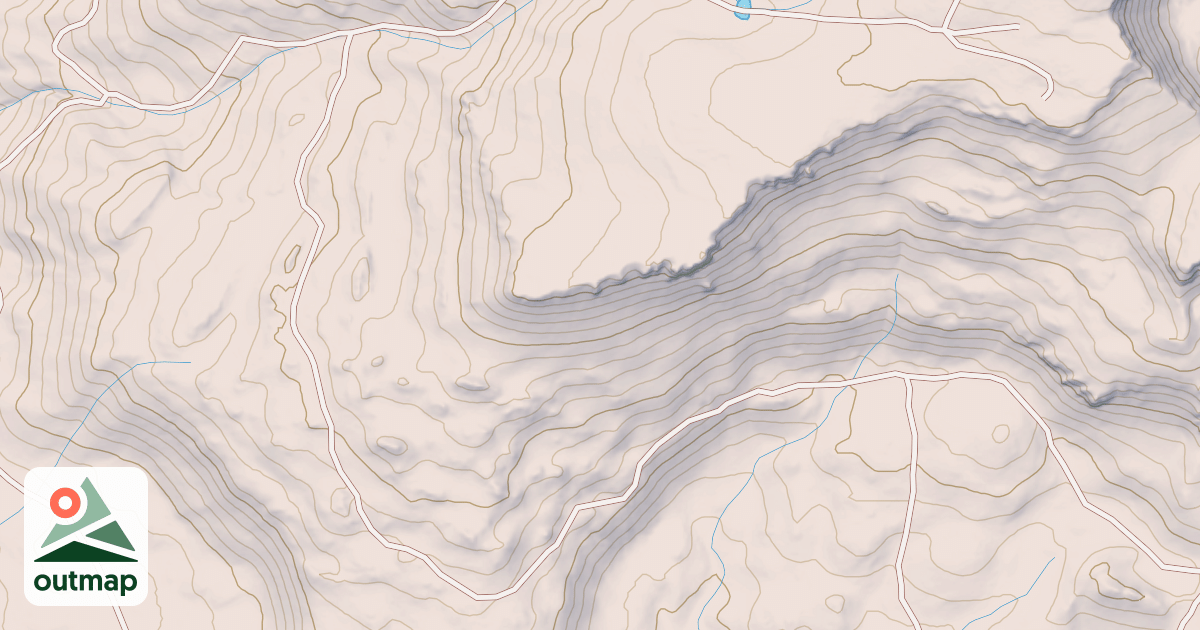 Map of BLM National GTLF Public Motorized Roads 92e43be0-f914-448c-987a-28f35f85c272