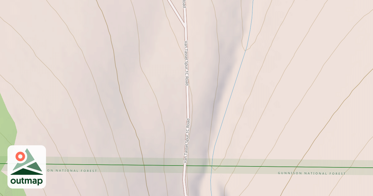 Map of BLM National GTLF Public Motorized Roads 7fd5d4da-8daa-4ccb-a41d-64dea74c73b6