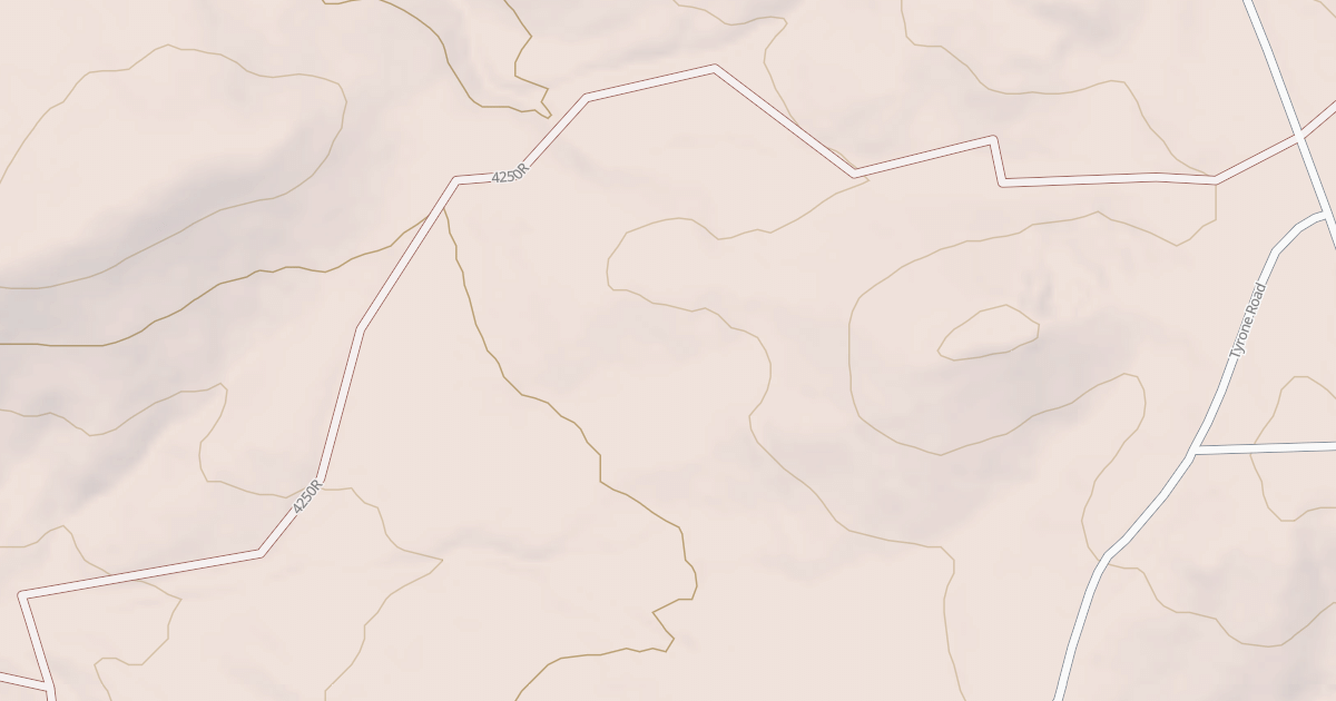 Map preview of 4250 R