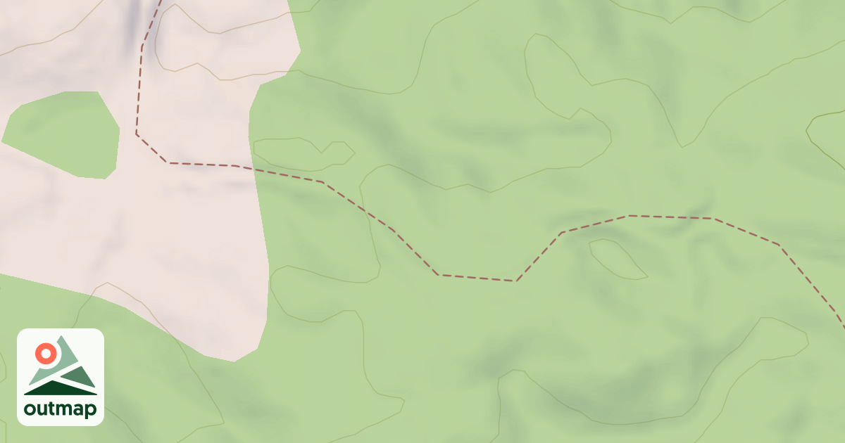 Map of Round River Drive