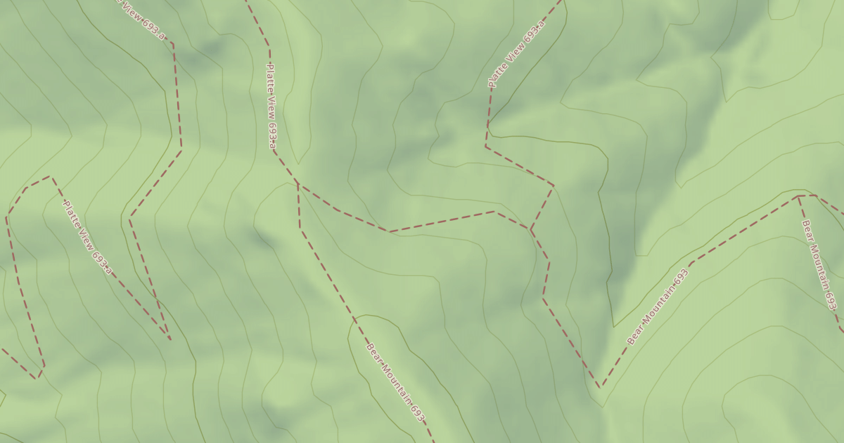 Map preview of Bear Mountain