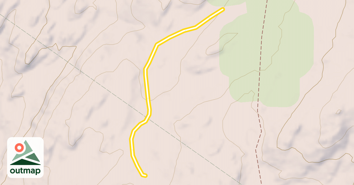 Map of 4. Bjornloppet