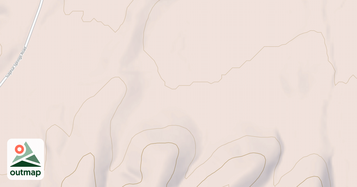 Map of CADDO MTN