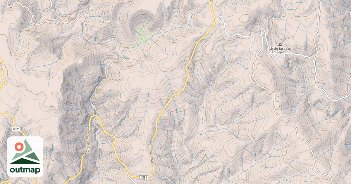 Map of BOGGY MDW.