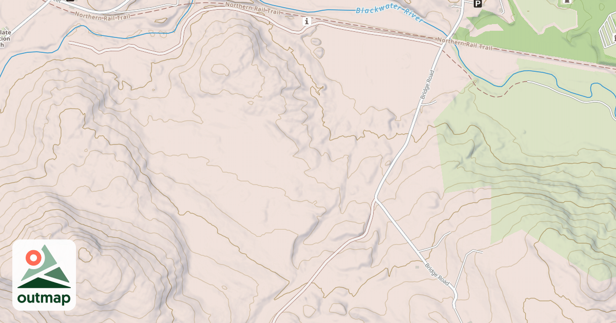 Map of USGS National Digital Trails 08d13454-ce17-482f-84d7-1db2f0b3f888