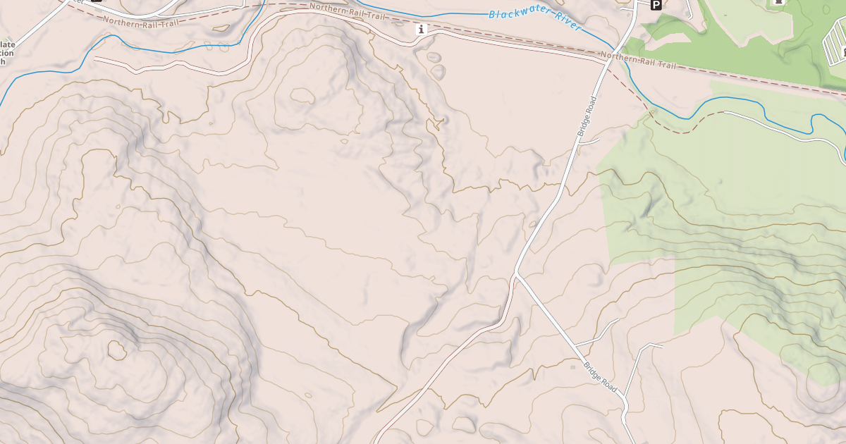 Map preview of USGS National Digital Trails 08d13454-ce17-482f-84d7-1db2f0b3f888