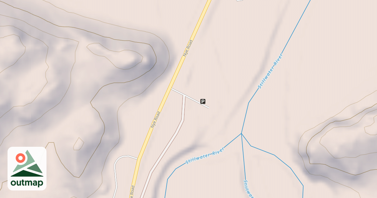 Map of OLD NYE PICNIC AREA 2