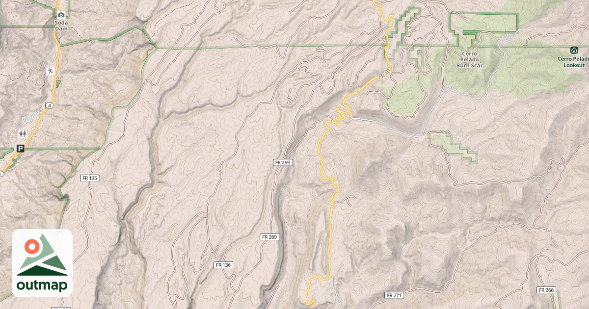 Map of MCGOWAN