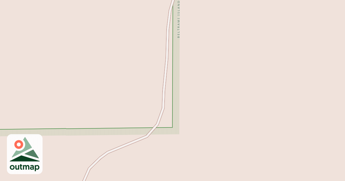 Map of Warroad/Roseau Trails