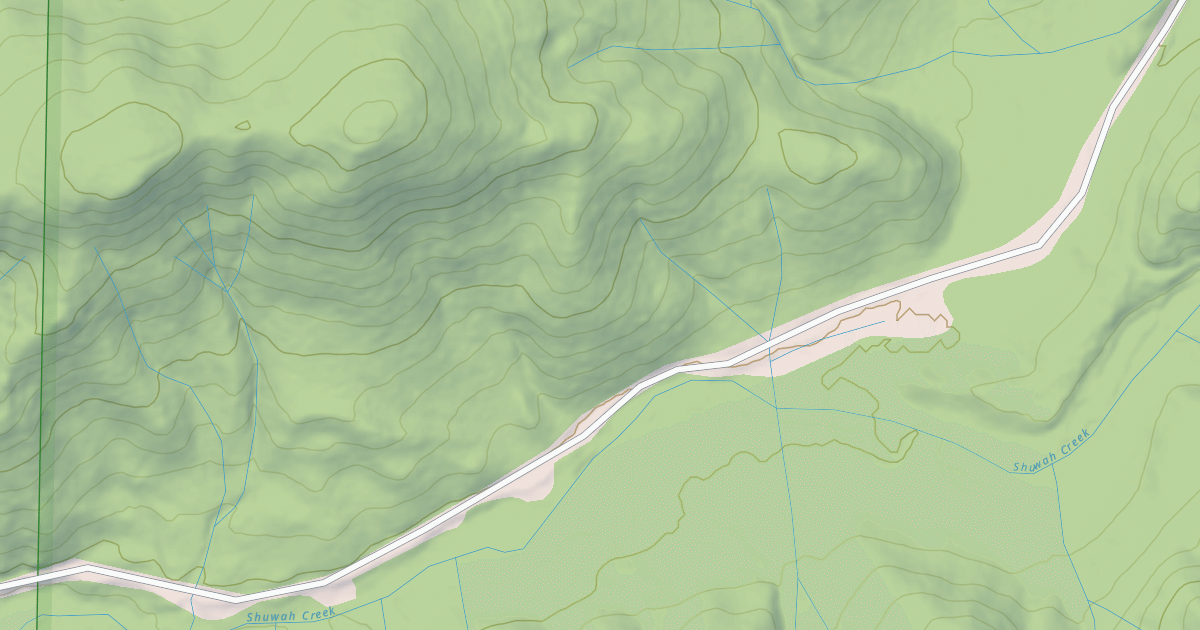 Map preview of USFS Motor Vehicle Use Map Roads {3DCAB84D-65F6-4752-AFEE-8D0107CA2573}