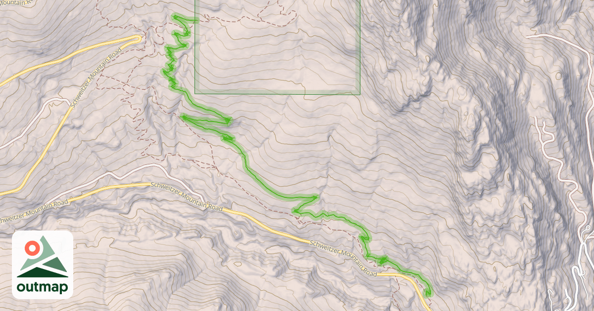 Map of Lower Basin XC