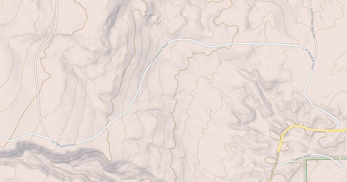 Map preview of COX