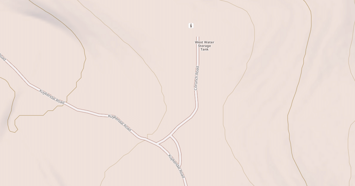 Map preview of WEST TANK