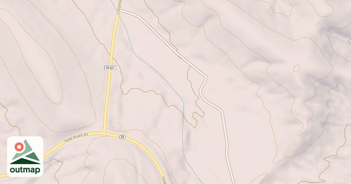 Map of BOSS POWER LINE