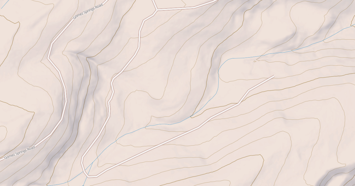 Map preview of GOMEZ SPRINGS