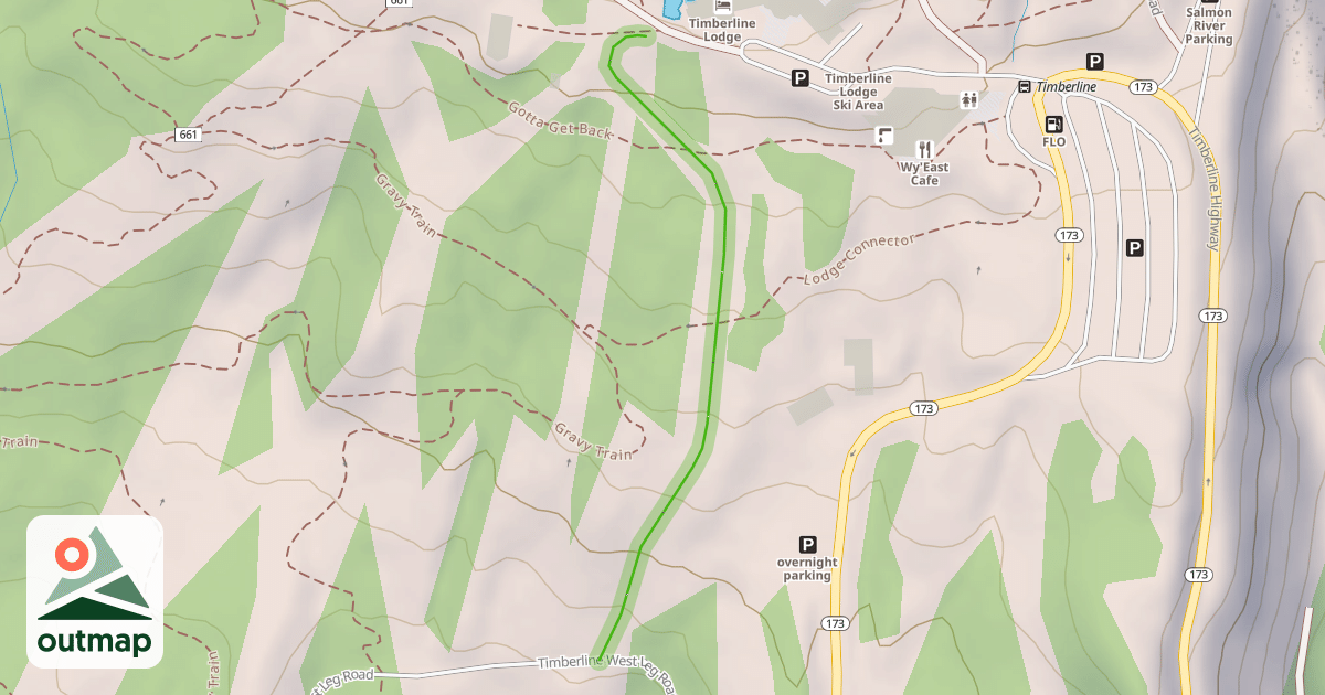 Map of Main Run Pucci