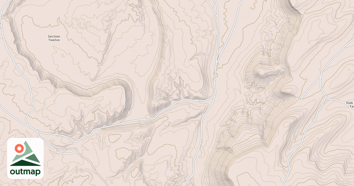 Map of COTTONWOOD RD