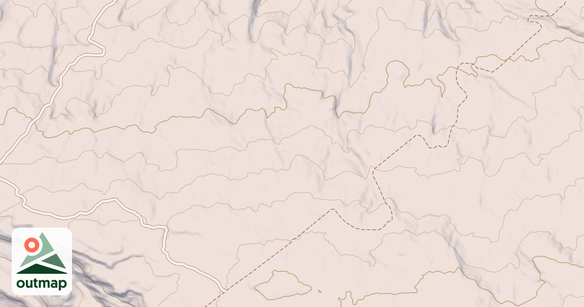 Map of BLM National GTLF Public Motorized Roads 1198914c-0a27-4302-8dda-f137e299598d
