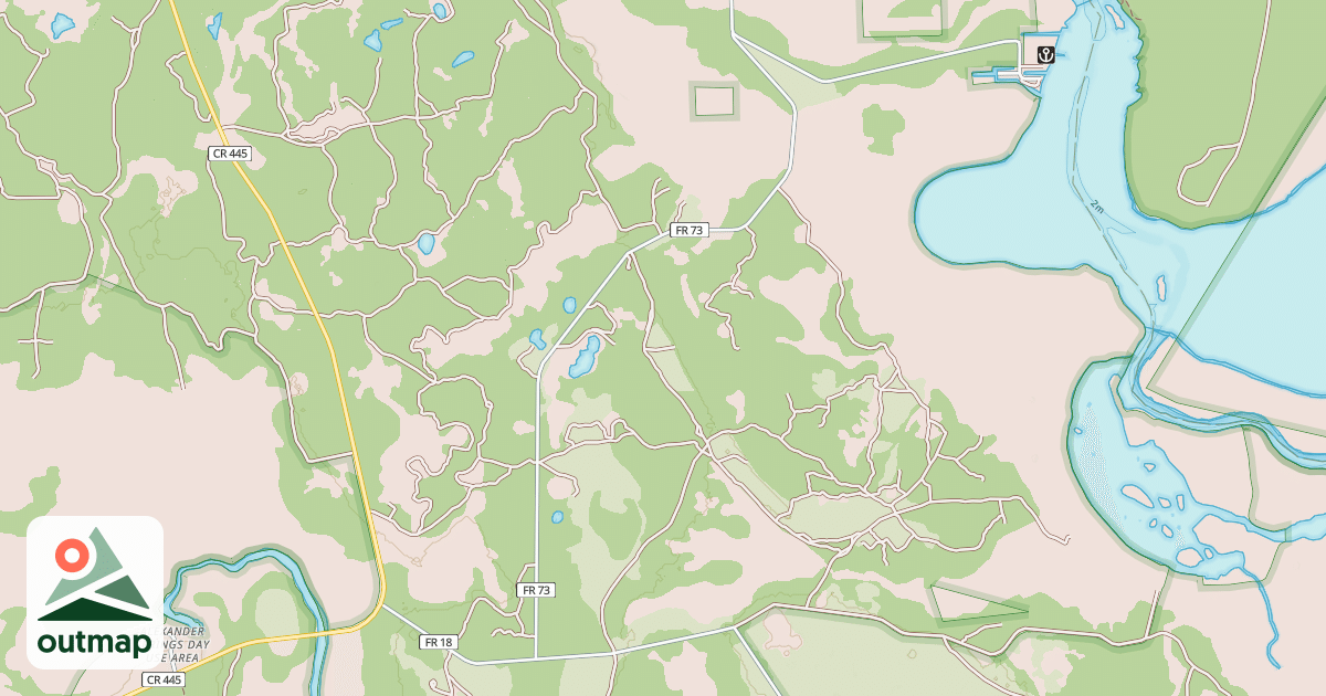 Map of ASTOR
