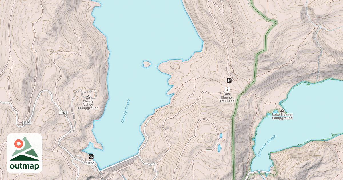 Map of COTTONWOOD RD