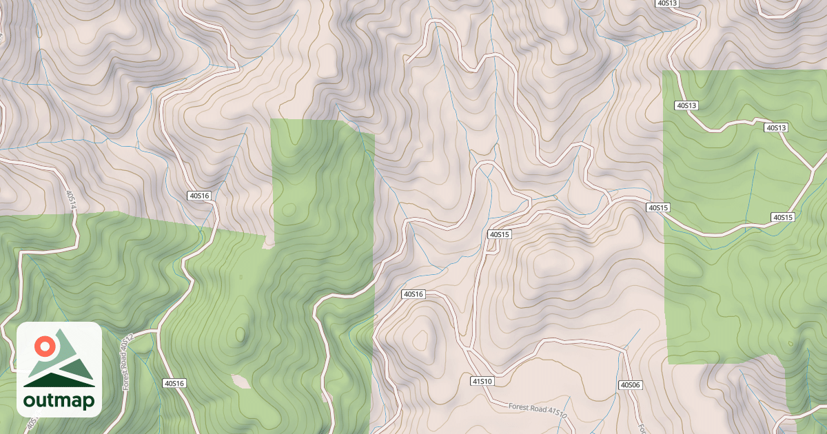 Map of BEAVER GROUSE
