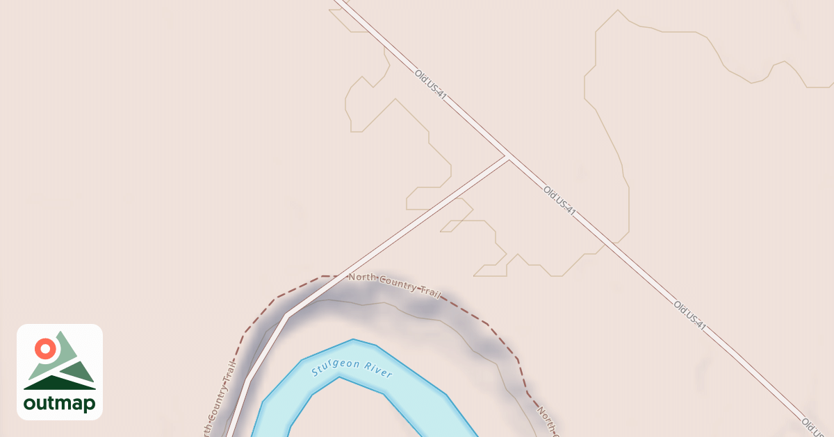Map of Up8