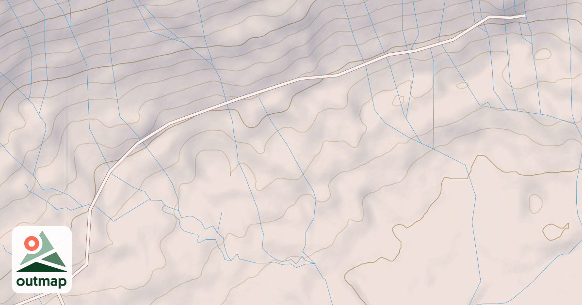 Map of GENERIC ROAD