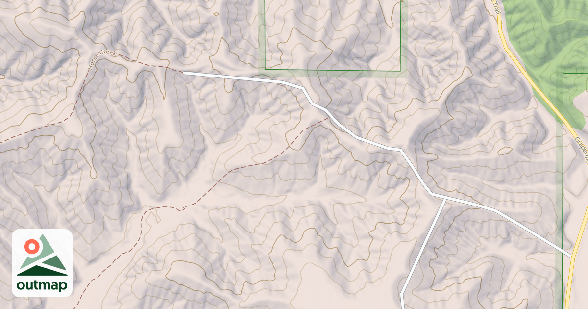 Map of MCCRAVEN