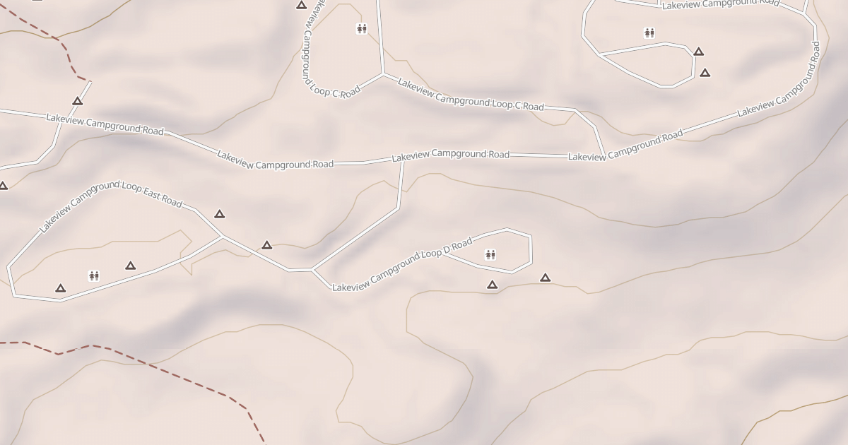Map preview of LAKEVIEW CG LOOP D