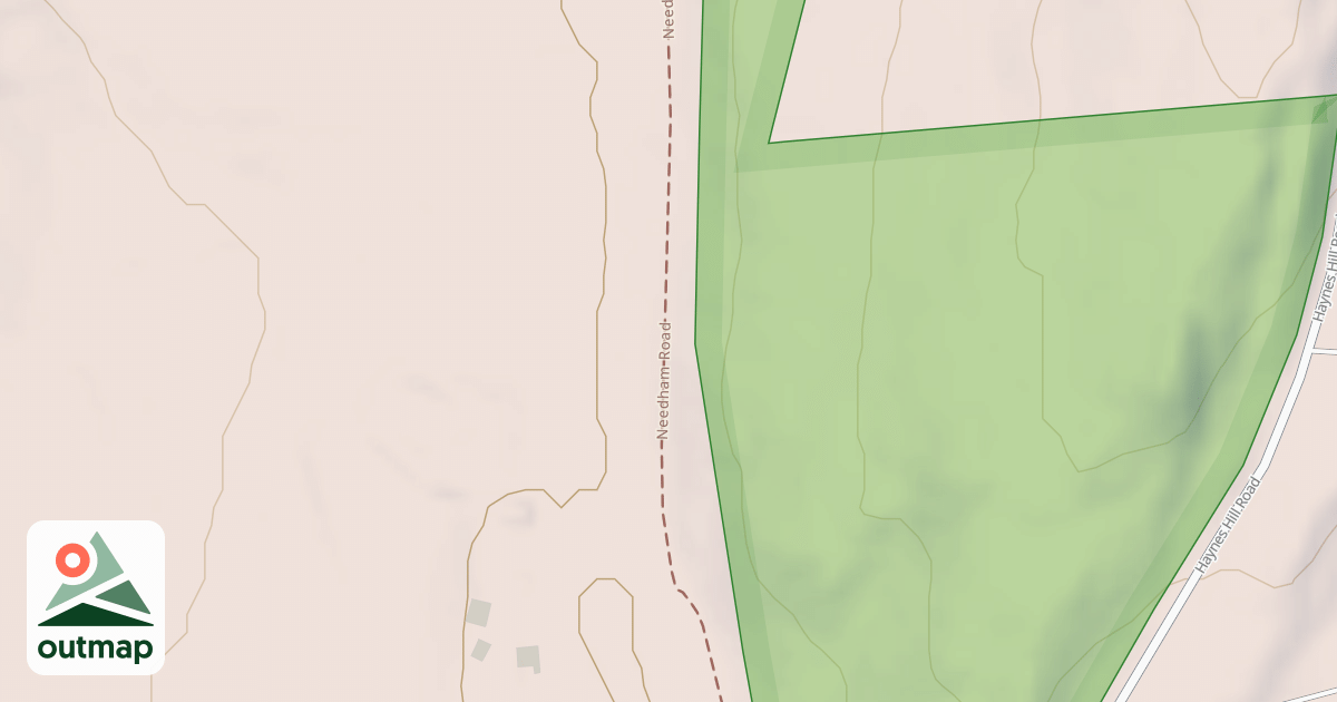Map of Needham Road
