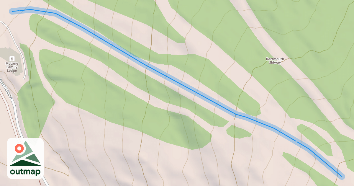 Map of Howard Chivers