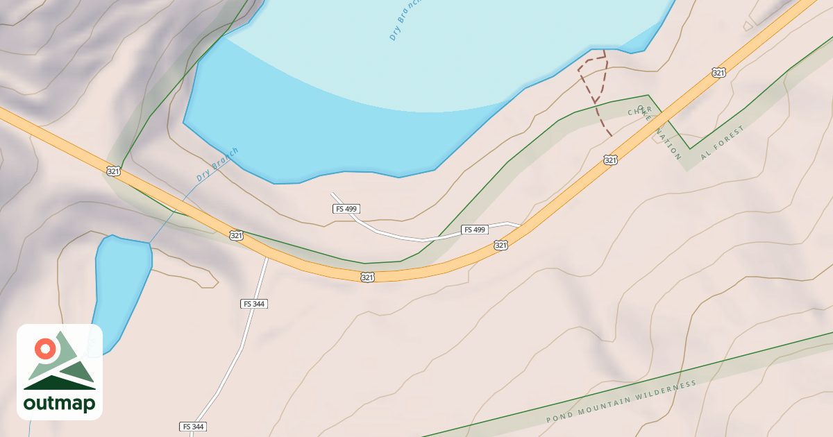 Map of Y'S MEN LAKE ACCESS